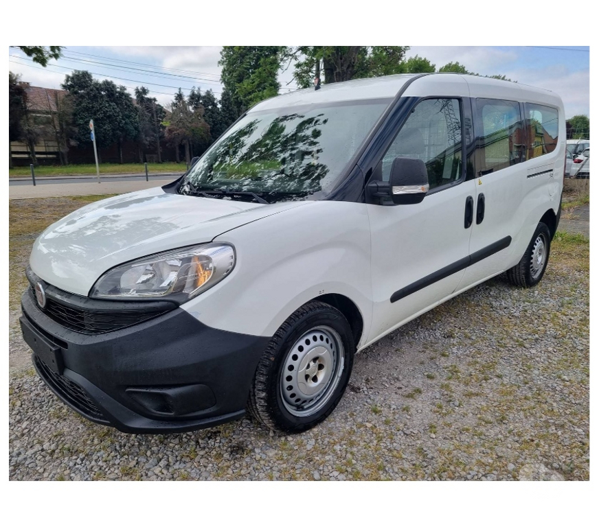 Véhicules commerciaux & utilitaires d'occasion Pont-de-Loup - Photos Vivastreet Fiat Doblo L2 long châssis 7 2017 Euro6 1.3jtd 95cv 98534KM