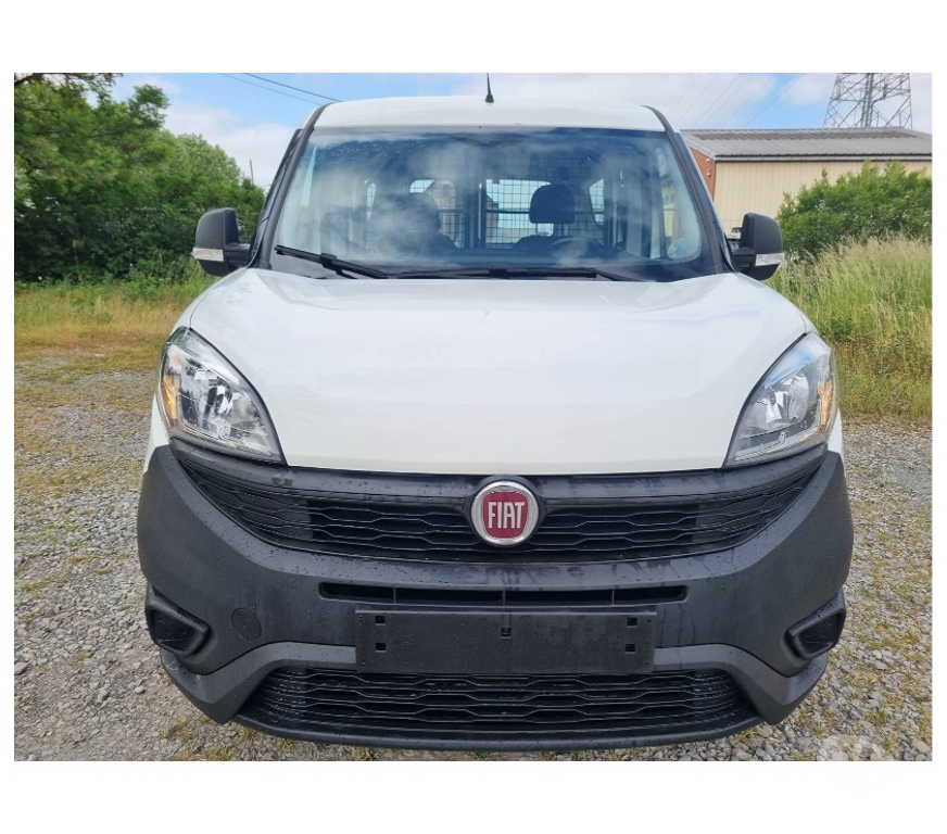Véhicules commerciaux & utilitaires d'occasion Pont-de-Loup - Photos Vivastreet Fiat Doblo L2 long châssis 7 2017 Euro6 1.3jtd 95cv 98534KM