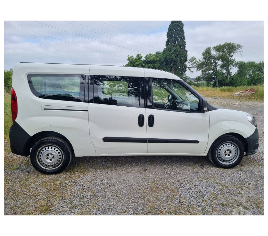 Véhicules commerciaux & utilitaires d'occasion Pont-de-Loup - Photos Vivastreet Fiat Doblo L2 long châssis 7 2017 Euro6 1.3jtd 95cv 98534KM