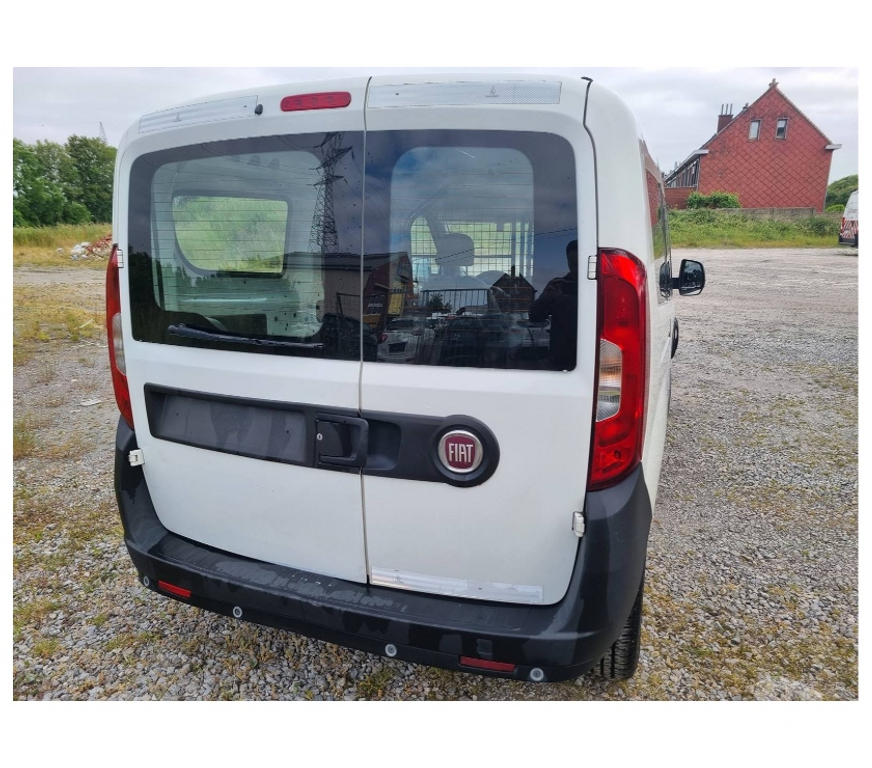 Véhicules commerciaux & utilitaires d'occasion Pont-de-Loup - Photos Vivastreet Fiat Doblo L2 long châssis 7 2017 Euro6 1.3jtd 95cv 98534KM