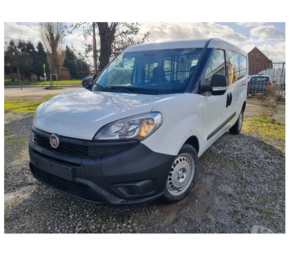 fourgons et camions d'occasion - Photos Vivastreet Fiat Doblo L2 long châssis 7 2017 Euro6 1.3jtd 95cv 98534KM