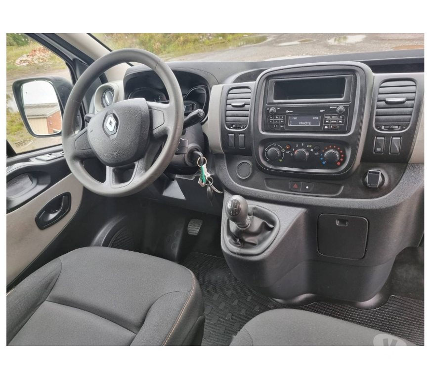 Véhicules commerciaux & utilitaires d'occasion Pont-de-Loup - Photos Vivastreet Renault Trafic 10 2018 L1h1 89000km 1.6dci 95cv 70kw airco