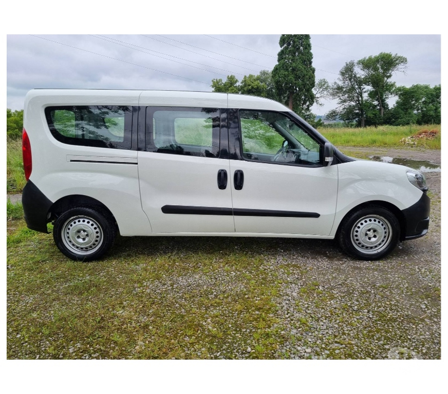 Véhicules commerciaux & utilitaires d'occasion Pont-de-Loup - Photos Vivastreet Fiat Doblo L2 long châssis 8 2017 euro6 1.3jtd 95cv 86724km