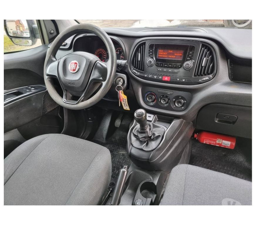 Véhicules commerciaux & utilitaires d'occasion Pont-de-Loup - Photos Vivastreet Fiat Doblo L2 long châssis 8 2017 euro6 1.3jtd 95cv 86724km