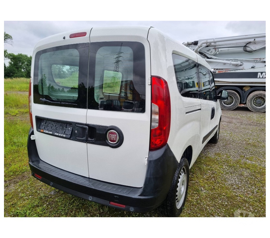 Véhicules commerciaux & utilitaires d'occasion Pont-de-Loup - Photos Vivastreet Fiat Doblo L2 long châssis 8 2017 euro6 1.3jtd 95cv 86724km
