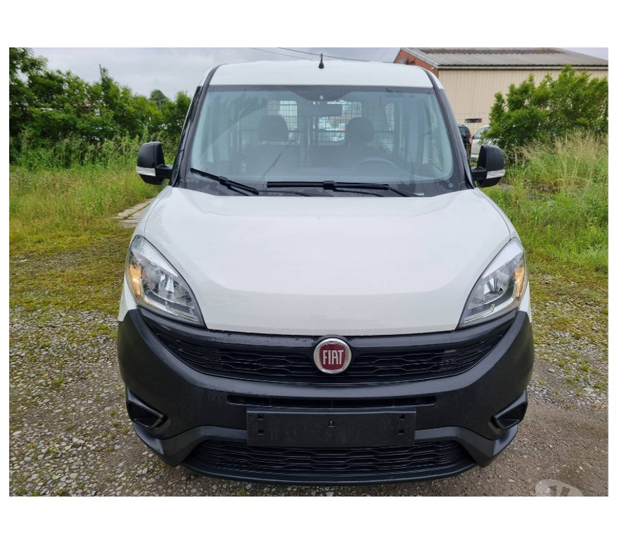 Véhicules commerciaux & utilitaires d'occasion Pont-de-Loup - Photos Vivastreet Fiat Doblo L2 long châssis 8 2017 euro6 1.3jtd 95cv 86724km