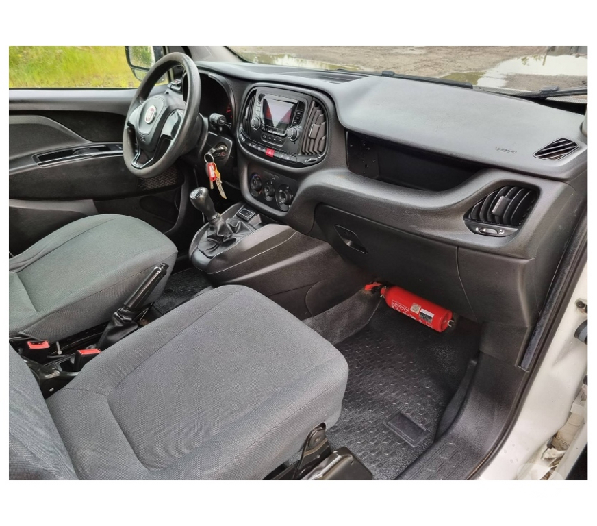 Véhicules commerciaux & utilitaires d'occasion Pont-de-Loup - Photos Vivastreet Fiat Doblo L2 long châssis 8 2017 euro6 1.3jtd 95cv 86724km