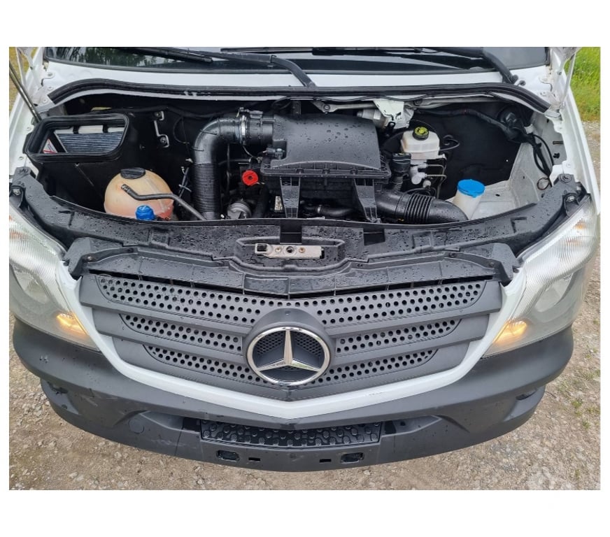 Véhicules commerciaux & utilitaires d'occasion Pont-de-Loup - Photos Vivastreet Mercedes Sprinter 2016 euro6 L5h3 313cdi 130cv Nv Moteur 0km