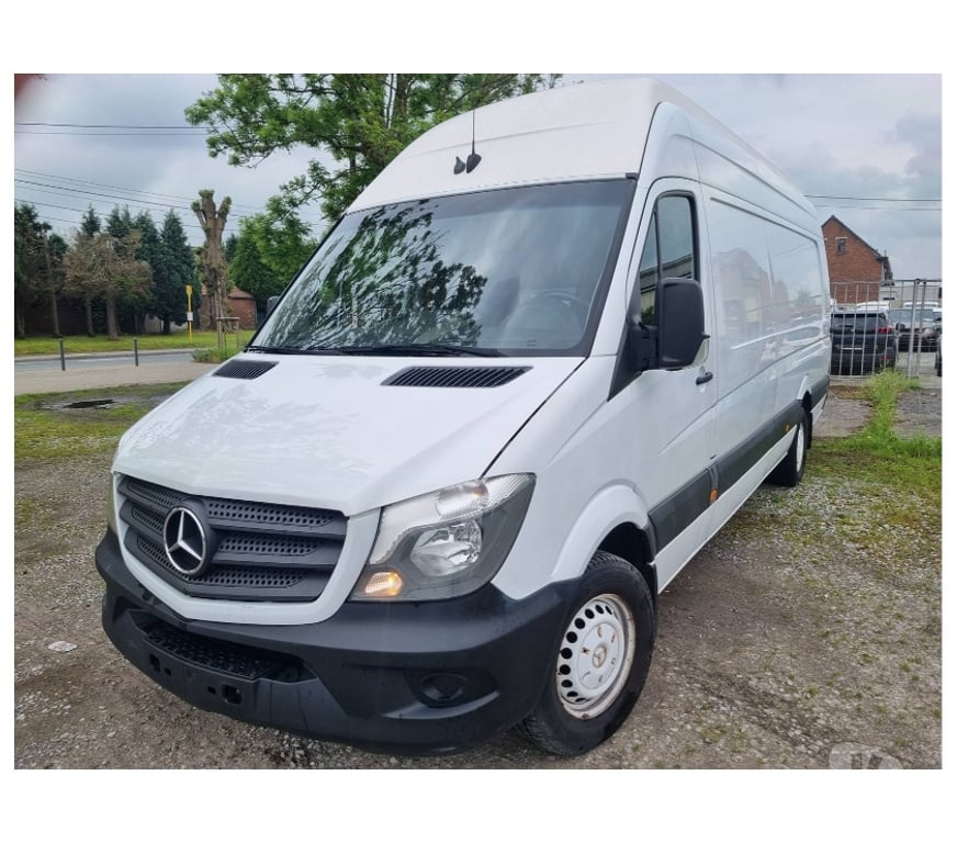Véhicules commerciaux & utilitaires d'occasion Pont-de-Loup - Photos Vivastreet Mercedes Sprinter 2016 euro6 L5h3 313cdi 130cv Nv Moteur 0km