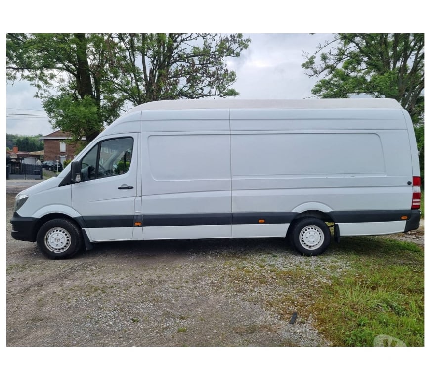 Véhicules commerciaux & utilitaires d'occasion Pont-de-Loup - Photos Vivastreet Mercedes Sprinter 2016 euro6 L5h3 313cdi 130cv Nv Moteur 0km