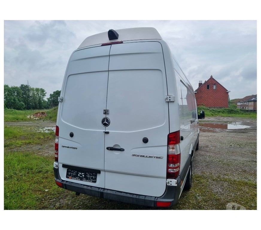 Véhicules commerciaux & utilitaires d'occasion Pont-de-Loup - Photos Vivastreet Mercedes Sprinter 2016 euro6 L5h3 313cdi 130cv Nv Moteur 0km