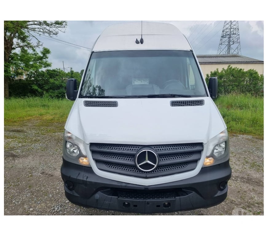 Véhicules commerciaux & utilitaires d'occasion Pont-de-Loup - Photos Vivastreet Mercedes Sprinter 2016 euro6 L5h3 313cdi 130cv Nv Moteur 0km