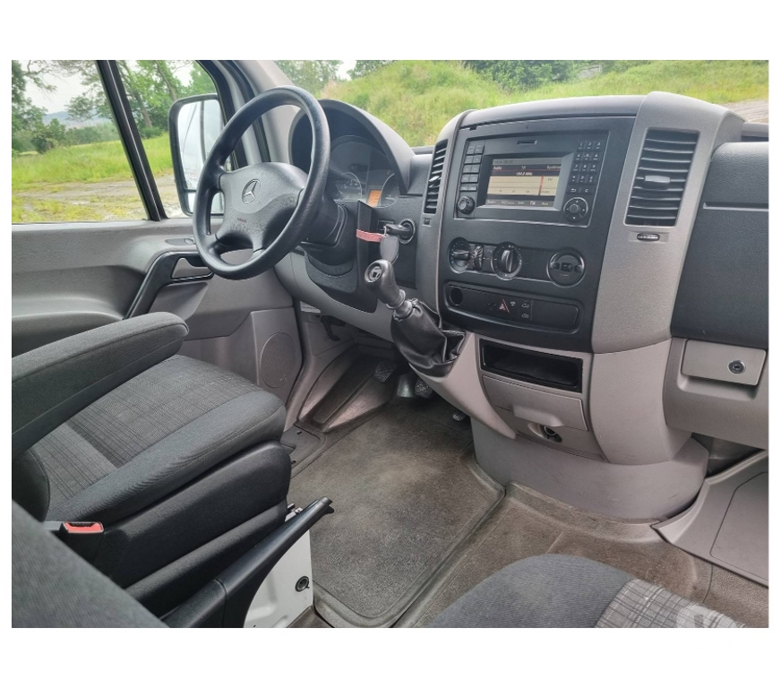 Véhicules commerciaux & utilitaires d'occasion Pont-de-Loup - Photos Vivastreet Mercedes Sprinter 2016 euro6 L5h3 313cdi 130cv Nv Moteur 0km