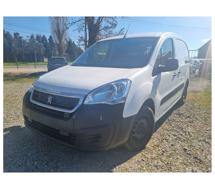 Véhicules commerciaux & utilitaires d'occasion Pont-de-Loup - Photos Vivastreet Peugeot Partner 7 2018 1.6hdi euro6 Gps airco Cruise control