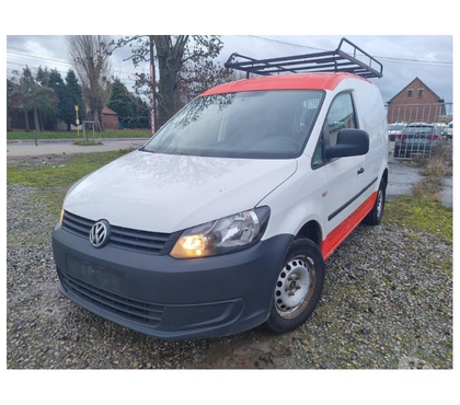 fourgons et camions d'occasion - Photos Vivastreet Vw Caddy 2011 euro5 1.6tdi 75cv 55kw galerie de toit..