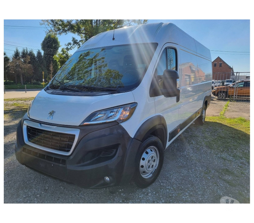 Véhicules commerciaux & utilitaires d'occasion Pont-de-Loup - Photos Vivastreet Peugeot Boxer L4 2019 2.0hdi 163cv eu6 Gps Carplay Ac Cruise
