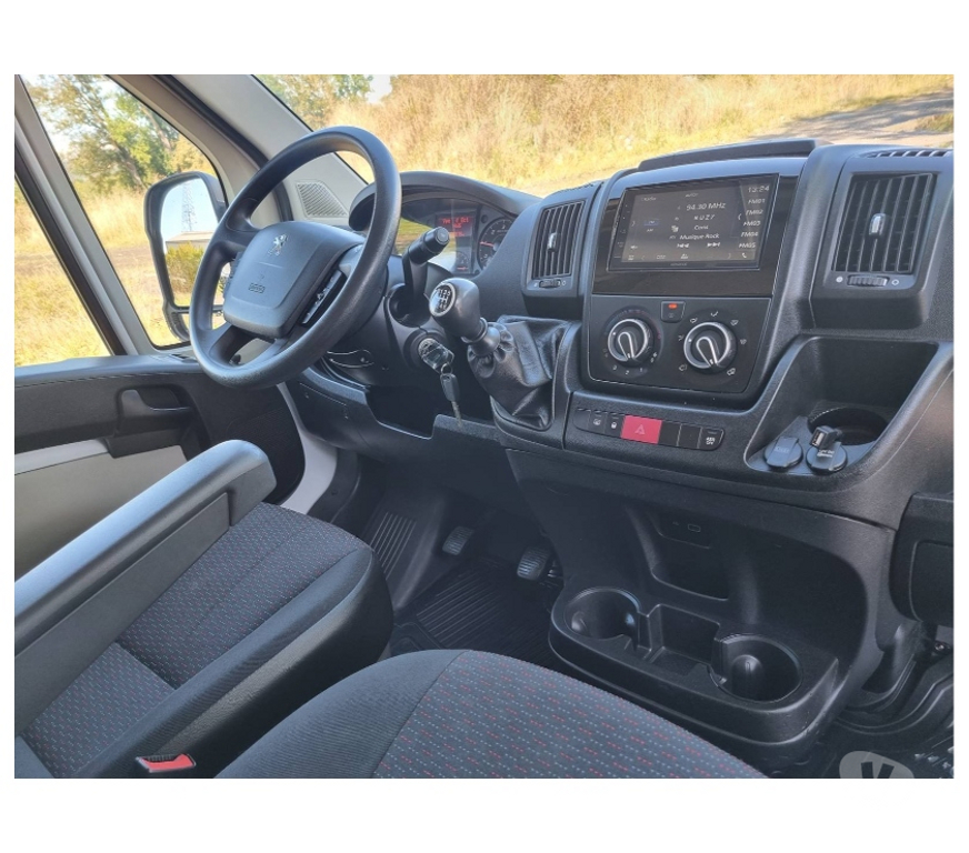 Véhicules commerciaux & utilitaires d'occasion Pont-de-Loup - Photos Vivastreet Peugeot Boxer L4 2019 2.0hdi 163cv eu6 Gps Carplay Ac Cruise