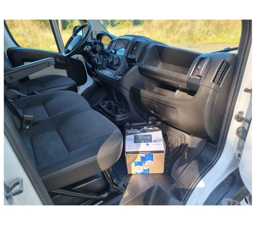 Véhicules commerciaux & utilitaires d'occasion Pont-de-Loup - Photos Vivastreet Peugeot Boxer L4 2019 2.0hdi 163cv eu6 Gps Carplay Ac Cruise