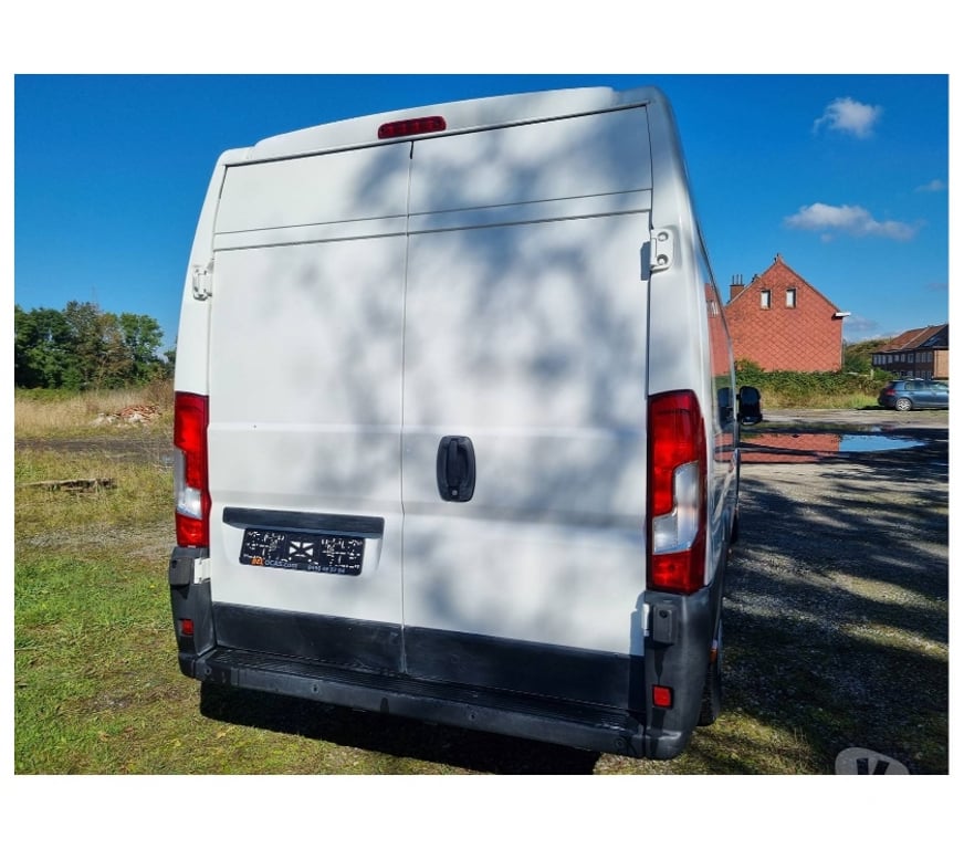 Véhicules commerciaux & utilitaires d'occasion Pont-de-Loup - Photos Vivastreet Peugeot Boxer L4 2019 2.0hdi 163cv eu6 Gps Carplay Ac Cruise