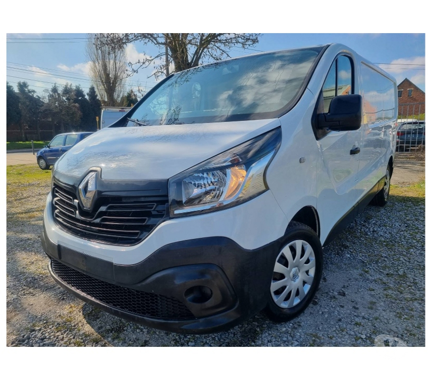 Véhicules commerciaux & utilitaires d'occasion Pont-de-Loup - Photos Vivastreet Renault Trafic Long châssis 1.6dci 125cv 2016 euro5 Airco.