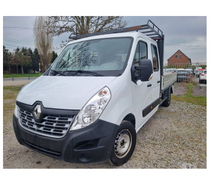 Renault Master benne pick up double cabine 7places 2017 2.3d