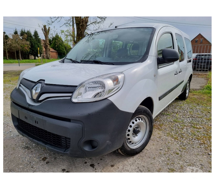 Véhicules commerciaux & utilitaires d'occasion Pont-de-Loup - Photos Vivastreet Renault Kangoo 2018 double cabine 136.300km 1.5dci 90cv EU6