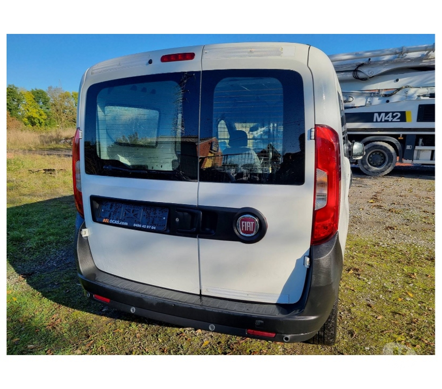 Véhicules commerciaux & utilitaires d'occasion Pont-de-Loup - Photos Vivastreet Fiat Doblo maxi long châssis 2017 euro6 1.3jtd 95cv 98900km