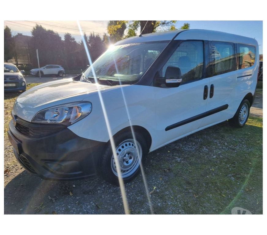 Véhicules commerciaux & utilitaires d'occasion Pont-de-Loup - Photos Vivastreet Fiat Doblo maxi long châssis 2017 euro6 1.3jtd 95cv 98900km