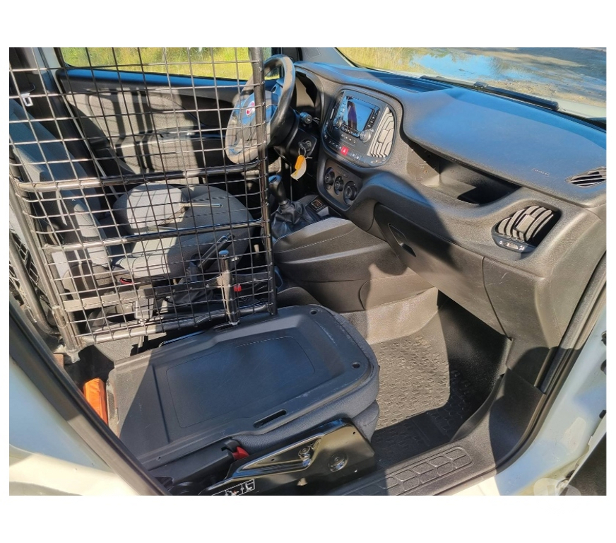 Véhicules commerciaux & utilitaires d'occasion Pont-de-Loup - Photos Vivastreet Fiat Doblo maxi long châssis 2017 euro6 1.3jtd 95cv 98900km