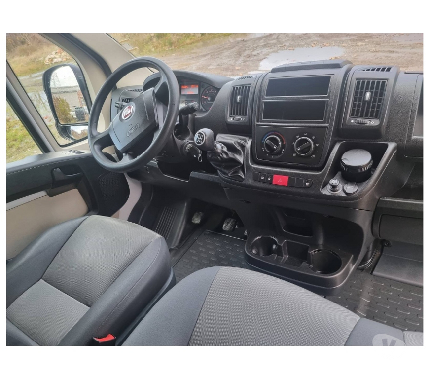 Véhicules commerciaux & utilitaires d'occasion Pont-de-Loup - Photos Vivastreet Fiat Ducato 8 2017 EURO6 L3h2 2.0jtd 115cv 85kw 6V 205000KM