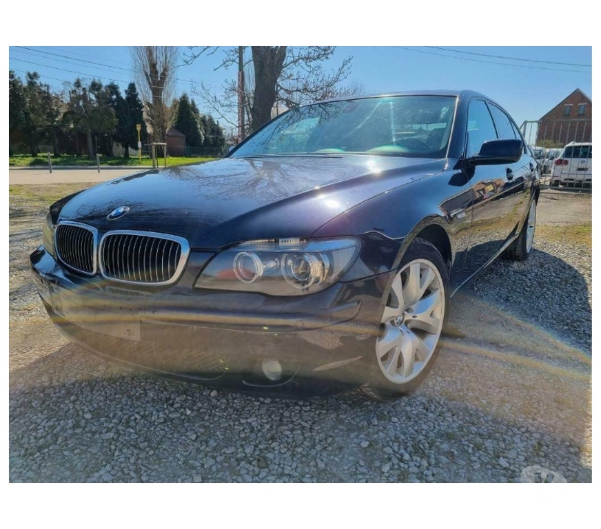 Voiture à vendre Pont-de-Loup - Photos Vivastreet Bmw 730Ld Long châssis limousine 3.0D 231cv Cuir beige gpsl