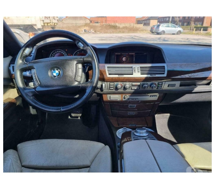 Voiture à vendre Pont-de-Loup - Photos Vivastreet Bmw 730Ld Long châssis limousine 3.0D 231cv Cuir beige gpsl
