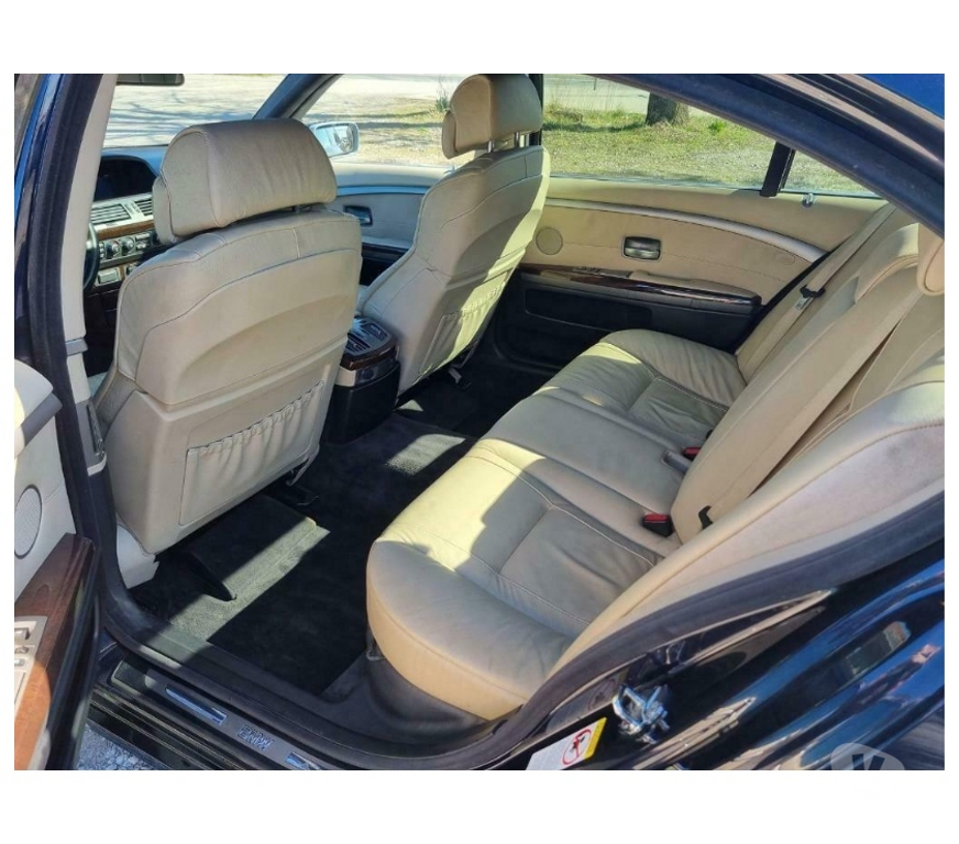 Voiture à vendre Pont-de-Loup - Photos Vivastreet Bmw 730Ld Long châssis limousine 3.0D 231cv Cuir beige gpsl