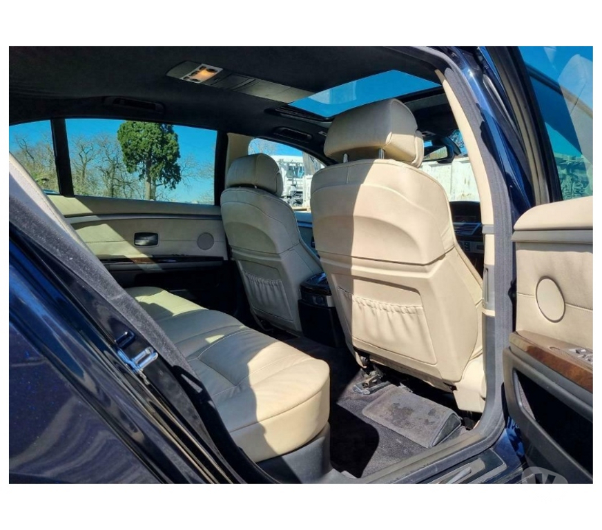 Voiture à vendre Pont-de-Loup - Photos Vivastreet Bmw 730Ld Long châssis limousine 3.0D 231cv Cuir beige gpsl