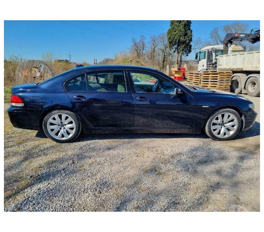 Voiture à vendre Pont-de-Loup - Photos Vivastreet Bmw 730Ld Long châssis limousine 3.0D 231cv Cuir beige gpsl