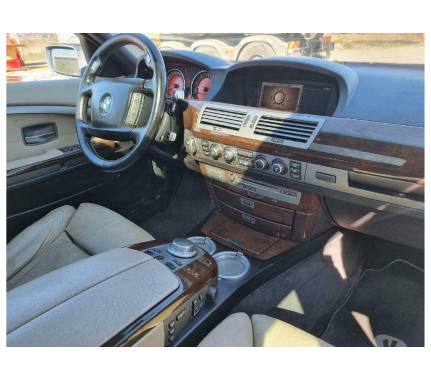 Voiture à vendre Pont-de-Loup - Photos Vivastreet Bmw 730Ld Long châssis limousine 3.0D 231cv Cuir beige gpsl