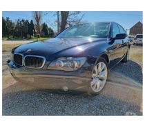 Bmw 730Ld Long châssis limousine 3.0D 231cv Cuir beige gpsl