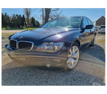 Achat voiture - Photos Vivastreet Bmw 730Ld Long châssis limousine 3.0D 231cv Cuir beige gpsl