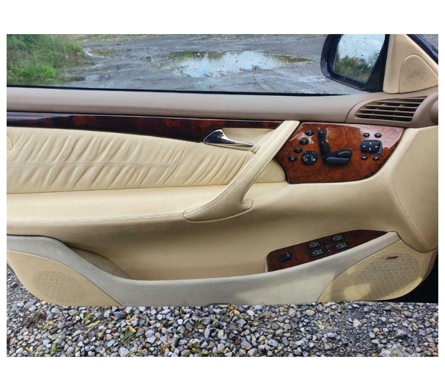 Voiture à vendre Pont-de-Loup - Photos Vivastreet Mercedes CL500 306cv v8 Cuir Beige, Airco, Jantes, Cruise