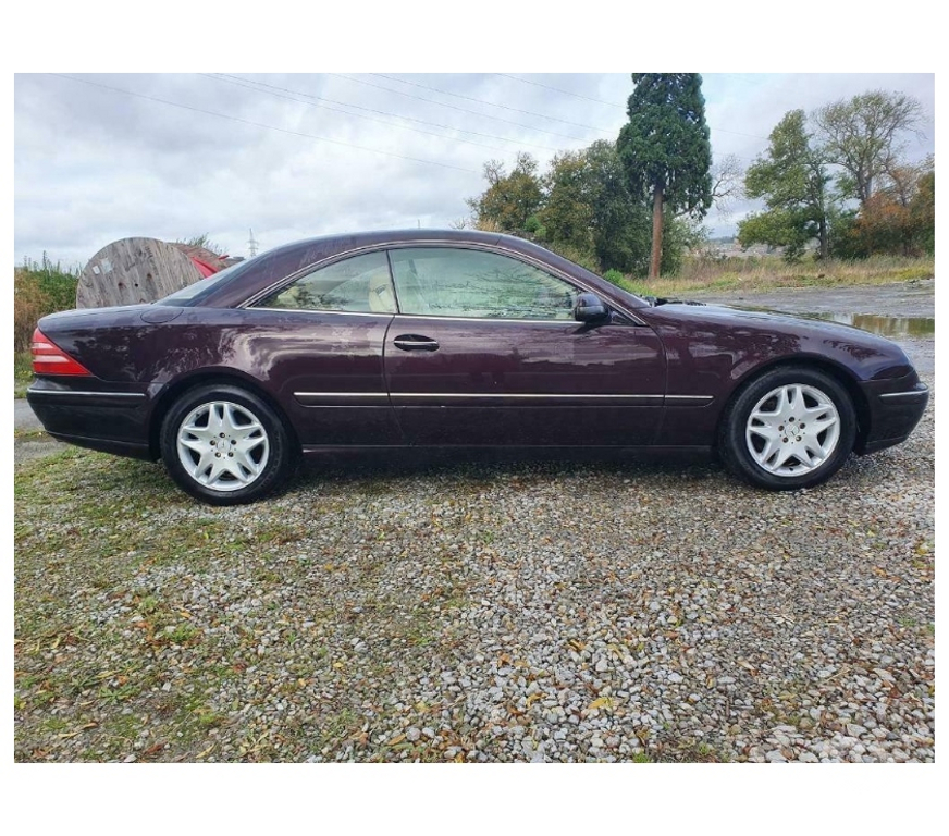 Voiture à vendre Pont-de-Loup - Photos Vivastreet Mercedes CL500 306cv v8 Cuir Beige, Airco, Jantes, Cruise
