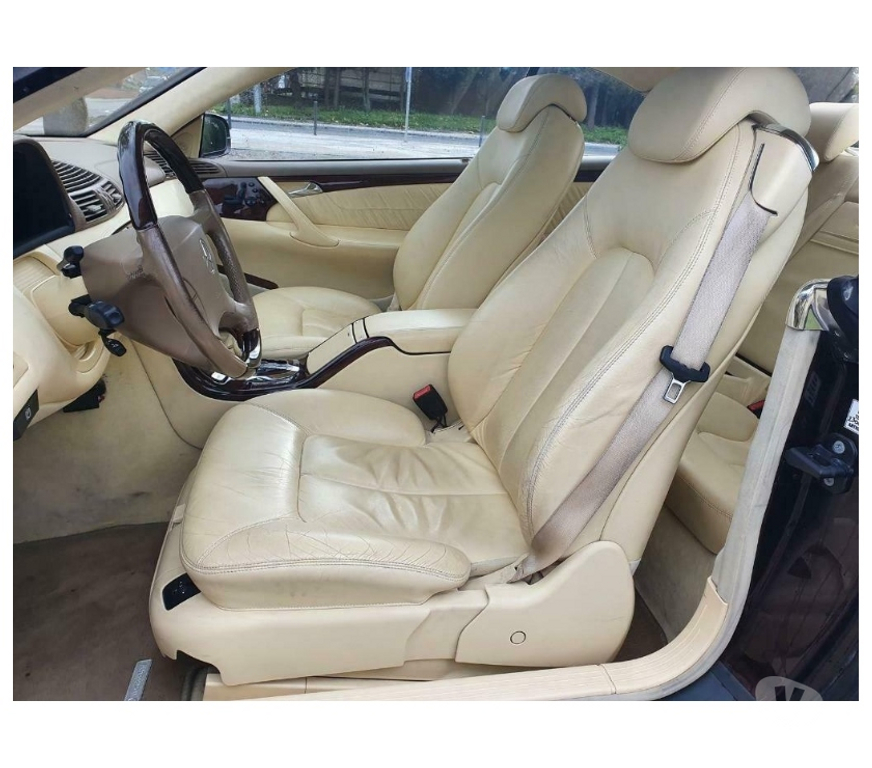Voiture à vendre Pont-de-Loup - Photos Vivastreet Mercedes CL500 306cv v8 Cuir Beige, Airco, Jantes, Cruise