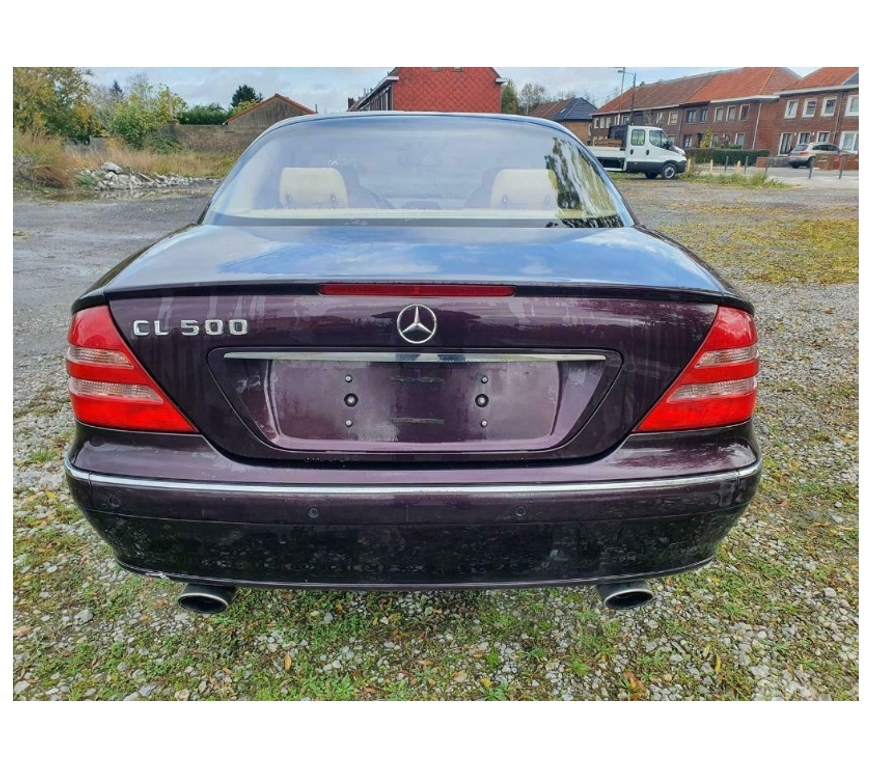 Voiture à vendre Pont-de-Loup - Photos Vivastreet Mercedes CL500 306cv v8 Cuir Beige, Airco, Jantes, Cruise
