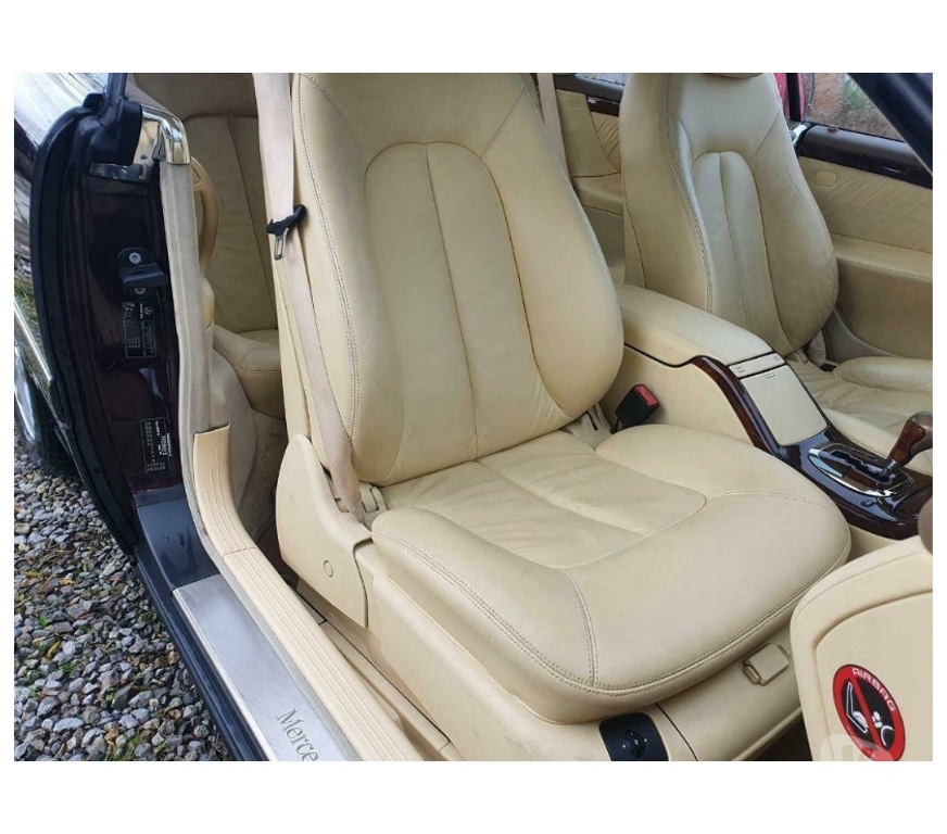 Voiture à vendre Pont-de-Loup - Photos Vivastreet Mercedes CL500 306cv v8 Cuir Beige, Airco, Jantes, Cruise