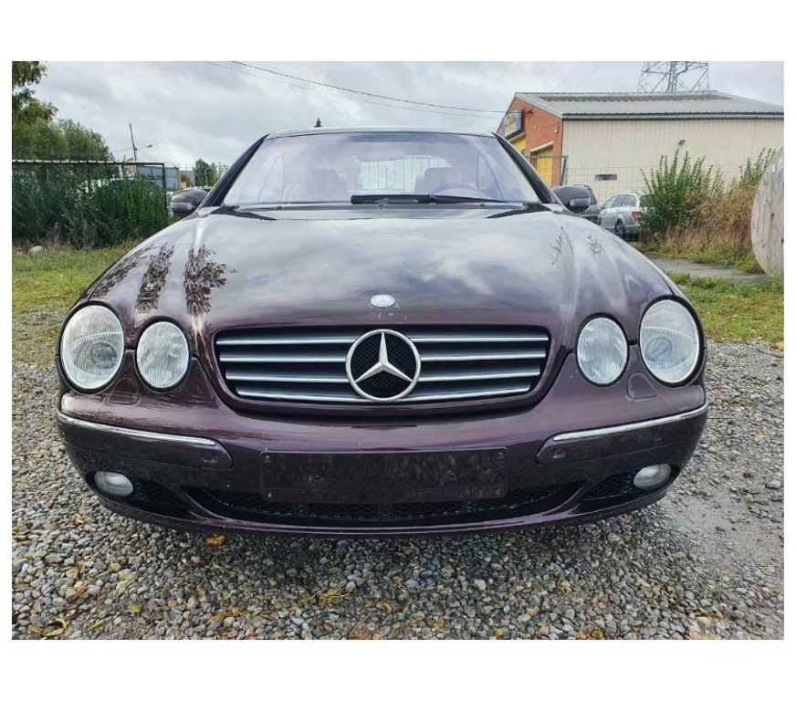 Voiture à vendre Pont-de-Loup - Photos Vivastreet Mercedes CL500 306cv v8 Cuir Beige, Airco, Jantes, Cruise