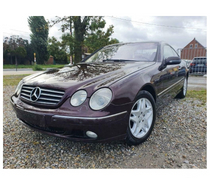 Mercedes CL500 306cv v8 Cuir Beige, Airco, Jantes, Cruise