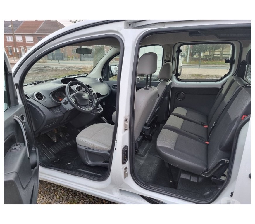 Véhicules commerciaux & utilitaires d'occasion Pont-de-Loup - Photos Vivastreet Renault Kangoo 2018 double cabine UTILITAIRE 1.5dci 90cv EU6