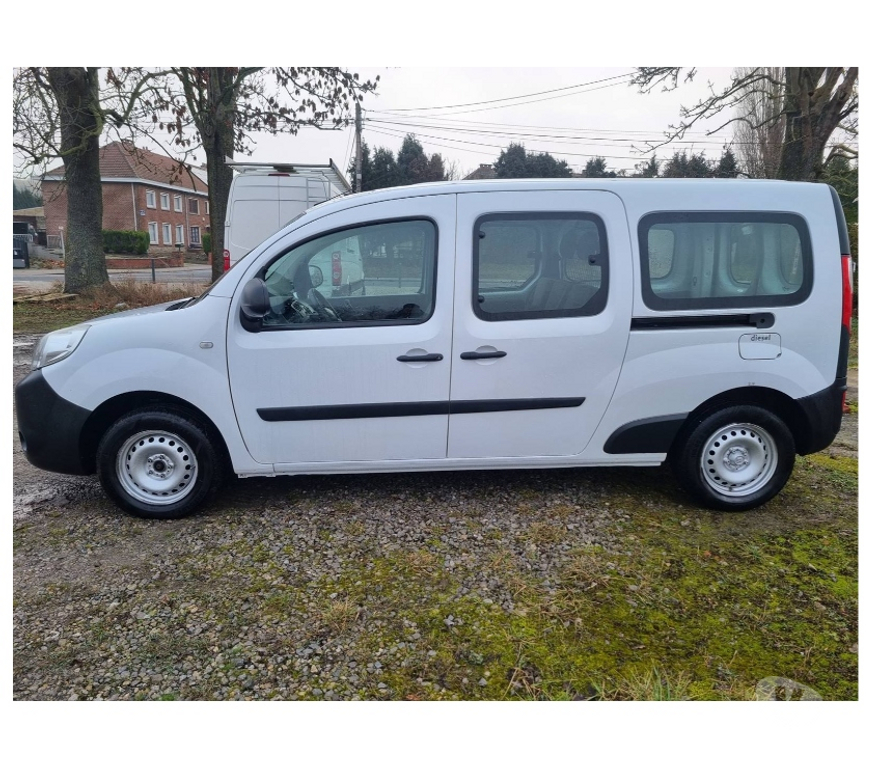 Véhicules commerciaux & utilitaires d'occasion Pont-de-Loup - Photos Vivastreet Renault Kangoo 2018 double cabine UTILITAIRE 1.5dci 90cv EU6