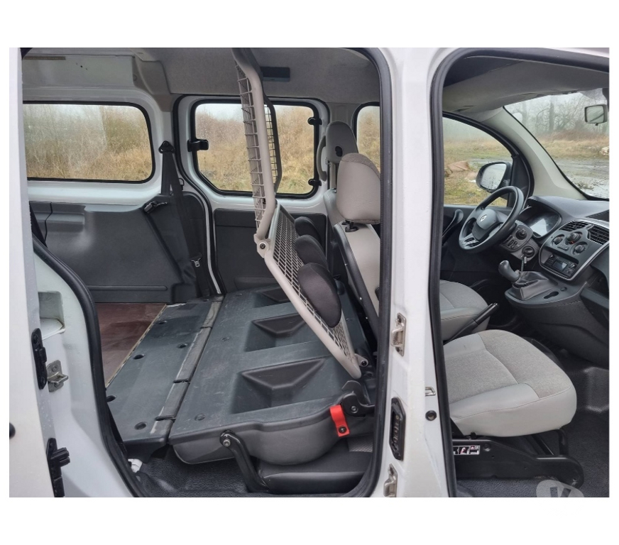 Véhicules commerciaux & utilitaires d'occasion Pont-de-Loup - Photos Vivastreet Renault Kangoo 2018 double cabine UTILITAIRE 1.5dci 90cv EU6