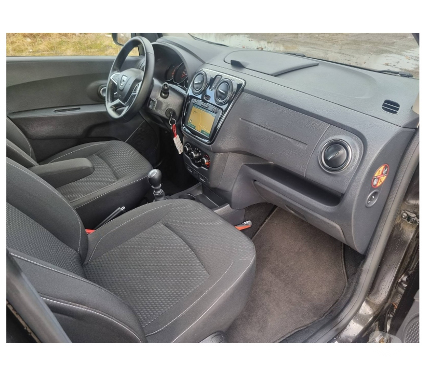 Voiture à vendre Pont-de-Loup - Photos Vivastreet Dacia Lodgy 2021 7places 1.3tce 131cv 96kw Gps Airco Cruise