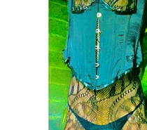 Lope passif en lingerie